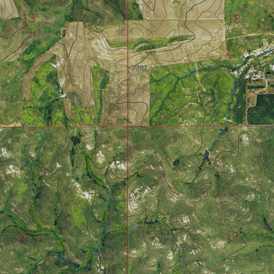ND-KILLDEER: GeoChange 1973-2014 Preview 3