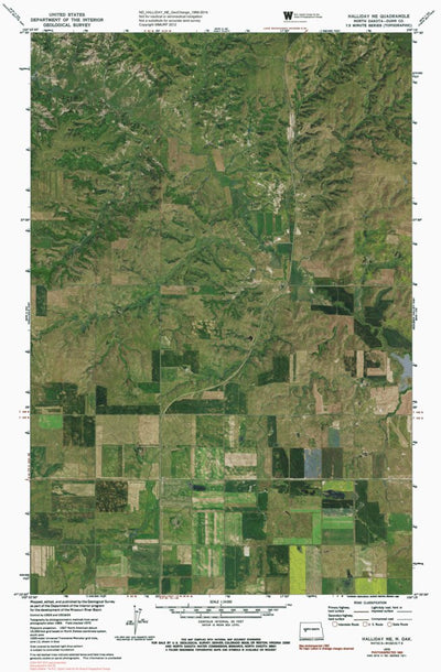 ND-HALLIDAY NE: GeoChange 1969-2014 Preview 1