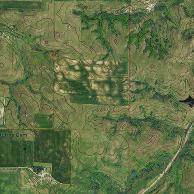 ND-HALLIDAY NE: GeoChange 1969-2014 Preview 2