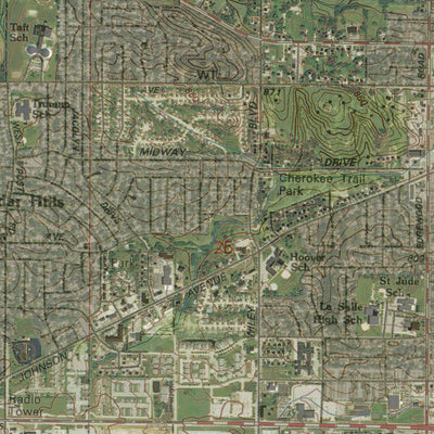 IA-CEDAR RAPIDS SOUTH: GeoChange 1965-2013 Preview 3
