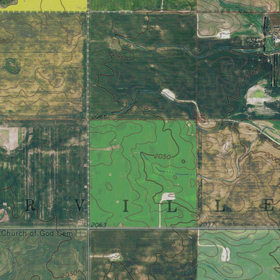 ND-PARSHALL SE: GeoChange 1966-2014 Preview 2