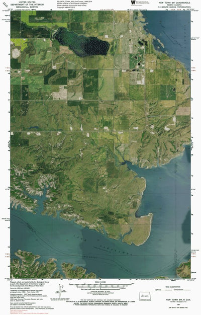 ND-NEW TOWN SW: GeoChange 1966-2014 Preview 1