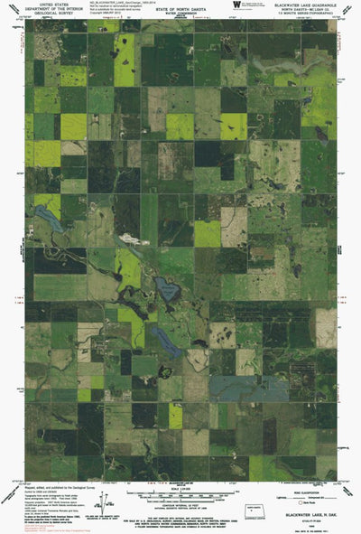 ND-BLACKWATER LAKE: GeoChange 1953-2014 Preview 1