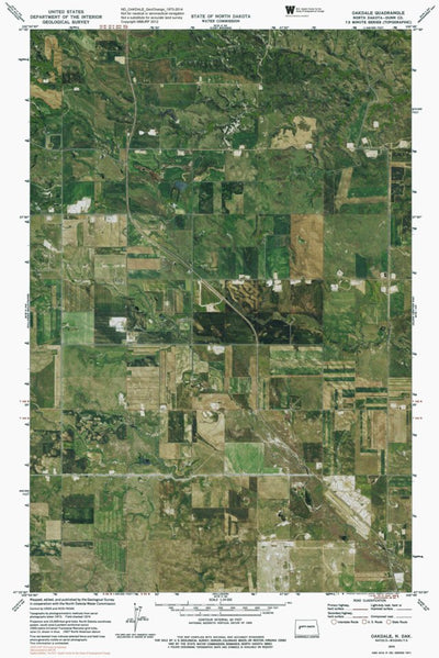 ND-OAKDALE: GeoChange 1973-2014 Preview 1