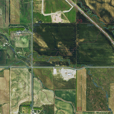 ND-OAKDALE: GeoChange 1973-2014 Preview 2