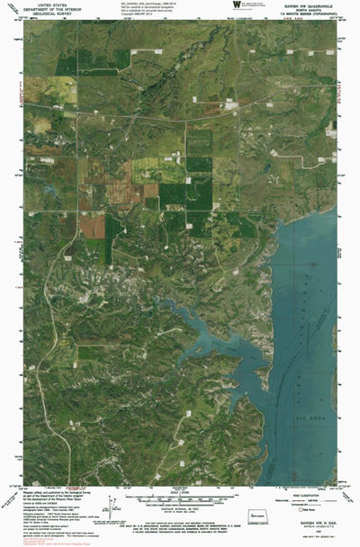 ND-SANISH NW: GeoChange 1966-2014 Preview 1