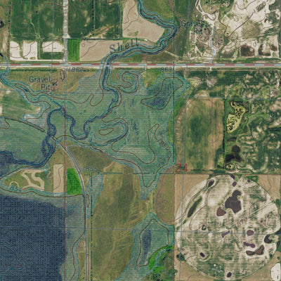 ND-SHELL CREEK BAY: GeoChange 1973-2014 Preview 3