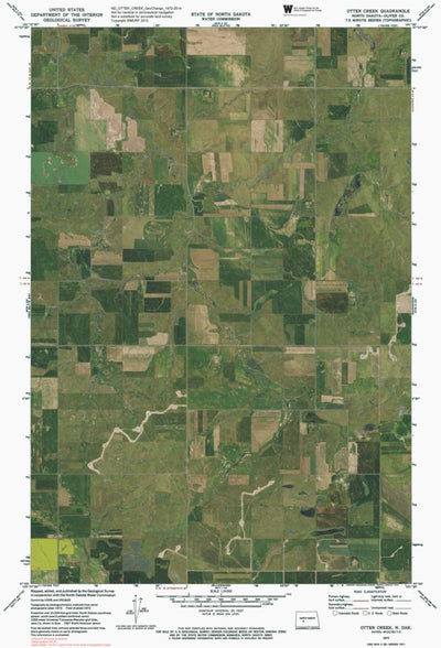 ND-OTTER CREEK: GeoChange 1972-2014 Preview 1