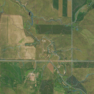 ND-OTTER CREEK: GeoChange 1972-2014 Preview 2