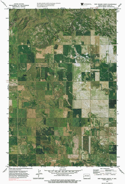 ND-NEW HRADEC NORTH: GeoChange 1972-2014 Preview 1