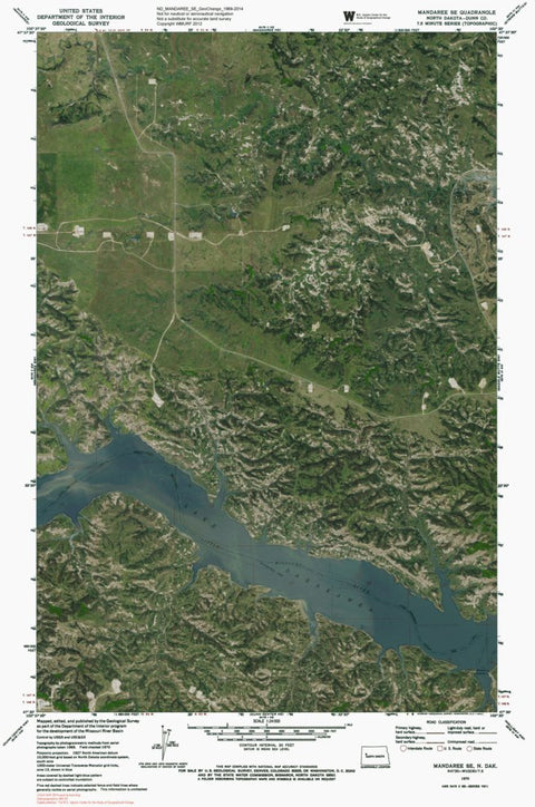 ND-MANDAREE SE: GeoChange 1969-2014 Preview 1
