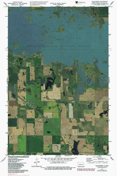 ND-COLEHARBOR: GeoChange 1971-2014 Preview 1