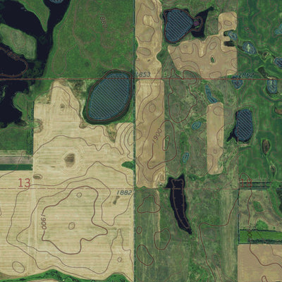 ND-COLEHARBOR: GeoChange 1971-2014 Preview 2