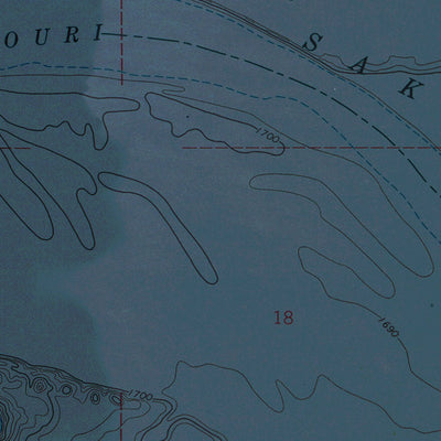 ND-GARRISON DAM NORTH: GeoChange 1971-2014 Preview 2