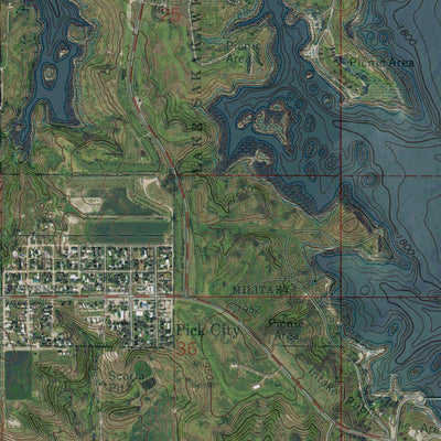 ND-GARRISON DAM NORTH: GeoChange 1971-2014 Preview 3