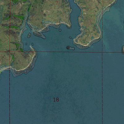 ND-BLACKWATER LAKE SE: GeoChange 1966-2014 Preview 2