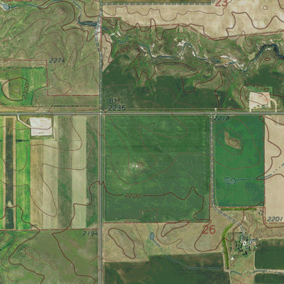 ND-EMERSON: GeoChange 1972-2014 Preview 2