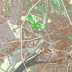 Aarhus Area K25 Topo Preview 2