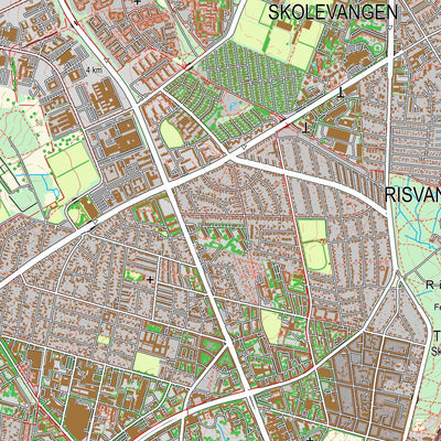 Aarhus Area K25 Topo Preview 3