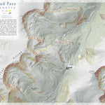 Berthoud Pass Backcountry Ski Map Preview 1