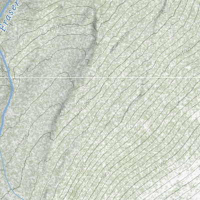 Berthoud Pass Backcountry Ski Map Preview 3