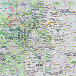 2025 Colorado Hunt Map – GMU 1, 2, 10, 201 Map Bundle Preview 1