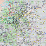 2025 Colorado Hunt Maps – GMU 3, 11, 211, 301 Map Bundle Preview 1