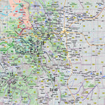 2025 Colorado Hunt Maps – GMU 4, 5, 13, 14, 15 Map Bundle Preview 1