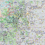 2025 Colorado Hunt Maps – GMU 21, 22, 30, 31, 32 Map Bundle Preview 1