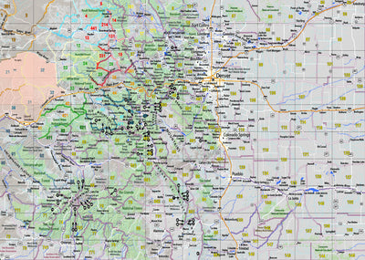 Colorado GMU Units 21,22,30,31,32 Bundle - Hunt Colorado Preview 1