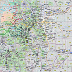 2025 Colorado Hunt Maps – GMU 12, 23, 24, 25 Map Bundle Preview 1