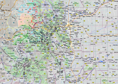 Colorado GMU Units 12, 23, 24, 25 Bundle - Hunt Colorado Preview 1