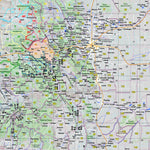 2025 Colorado Hunt Maps – GMU 35, 36, 44, 45, 361 Map Bundle Preview 1