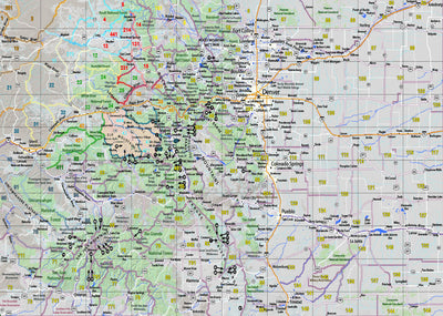 Colorado GMU Units 43, 47, 444, 471 Bundle - Hunt Colorado Preview 1