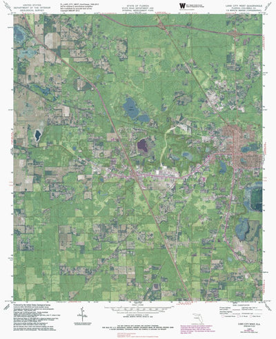 FL-LAKE CITY WEST: GeoChange 1959-2013 Preview 1