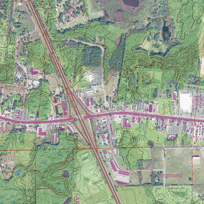 FL-LAKE CITY WEST: GeoChange 1959-2013 Preview 2