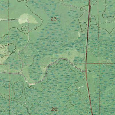 GA-FL-FARGO SW: GeoChange 1952-2013-10 Preview 2