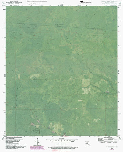 FL-GA-CYPRESS CREEK: GeoChange 1952-2013-10 Preview 1