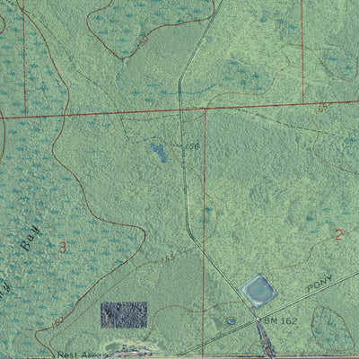 FL-BIG GUM SWAMP: GeoChange 1965-2010 Preview 3
