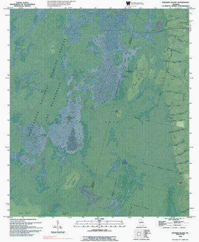 GA-CHESSER ISLAND: GeoChange 1965-2010 Preview 1