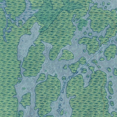 GA-CHESSER ISLAND: GeoChange 1965-2010 Preview 3