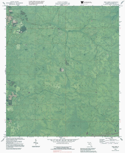 FL-DEEP CREEK: GeoChange 1958-2013 Preview 1