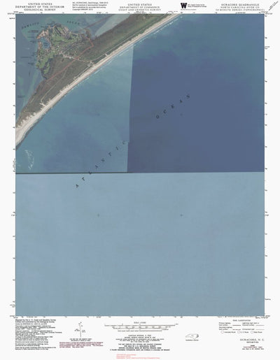 NC-OCRACOKE: GeoChange 1946-2012 Preview 1