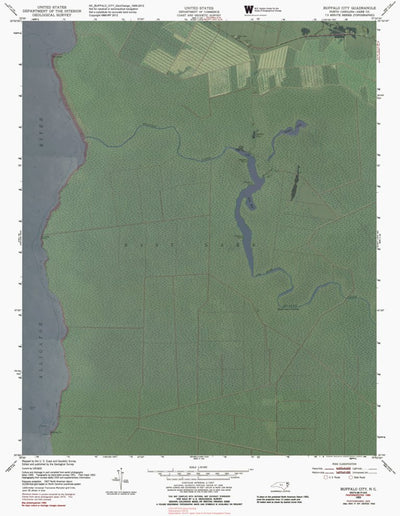 NC-BUFFALO CITY: GeoChange 1949-2012 Preview 1