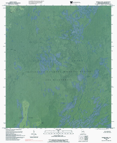GA-DINNER POND: GeoChange 1963-2010 Preview 1