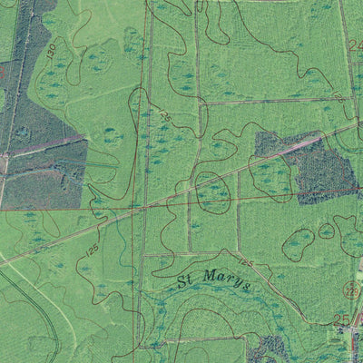 FL-SANDERSON SOUTH: GeoChange 1960-2013 Preview 3