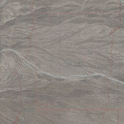 NV-MOUNT IRISH SE: GeoChange 1980-2010 Preview 2