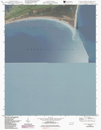 NC-CAPE HATTERAS: GeoChange 1946-2012 Preview 1