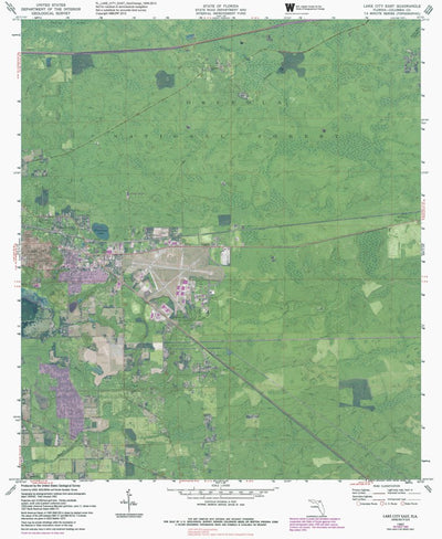 FL-LAKE CITY EAST: GeoChange 1959-2013 Preview 1