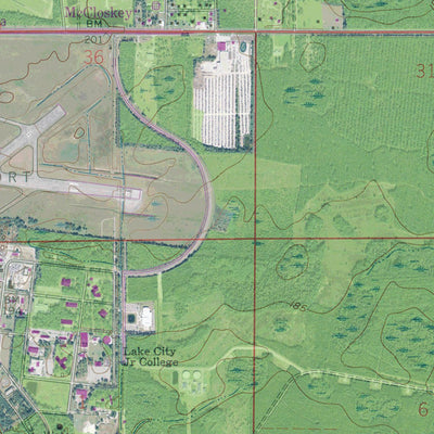 FL-LAKE CITY EAST: GeoChange 1959-2013 Preview 2